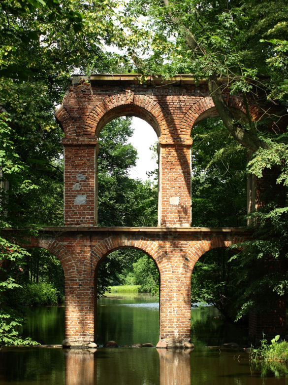 Park w Arkadii