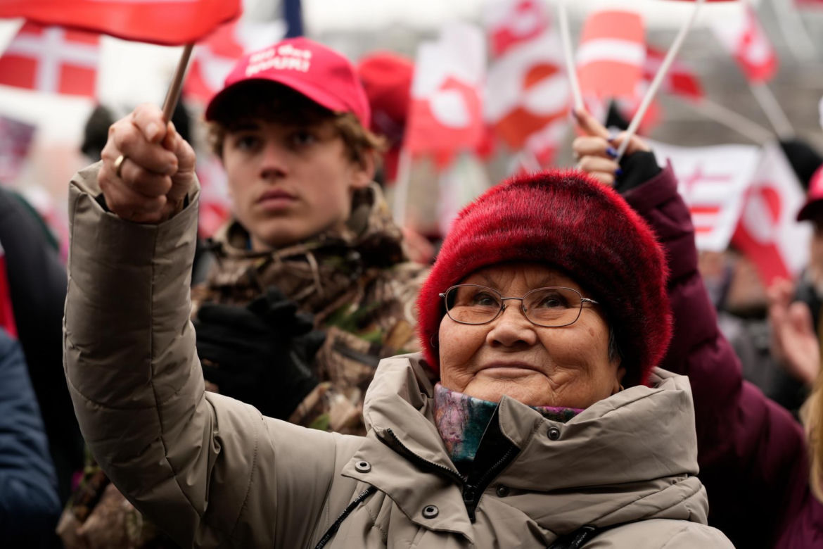 Tysiące ludzi na ulicach Kopenhagi. Masowe protesty przeciwko Trumpowi