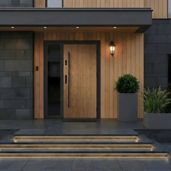 stalprodukt drzwi zewnętrzne