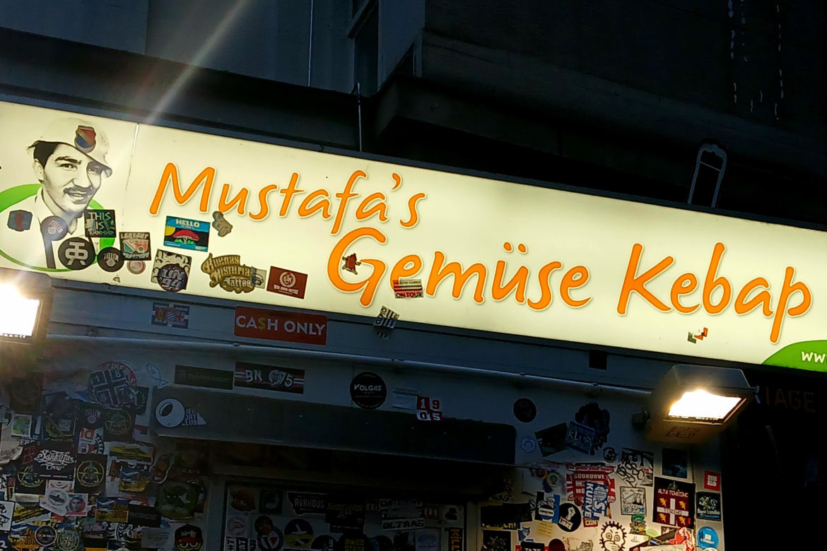 Mustafa’s Gemüse Kebap w Berlinie