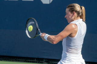 WTA Singapur: O której gra Maja Chwalińska? Kiedy ćwierćfinał z Elise Mertens?