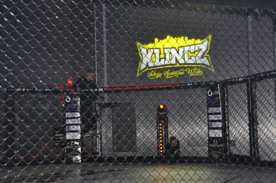 Gala sportów walki Klincz Fight Night III w Targach Kielce