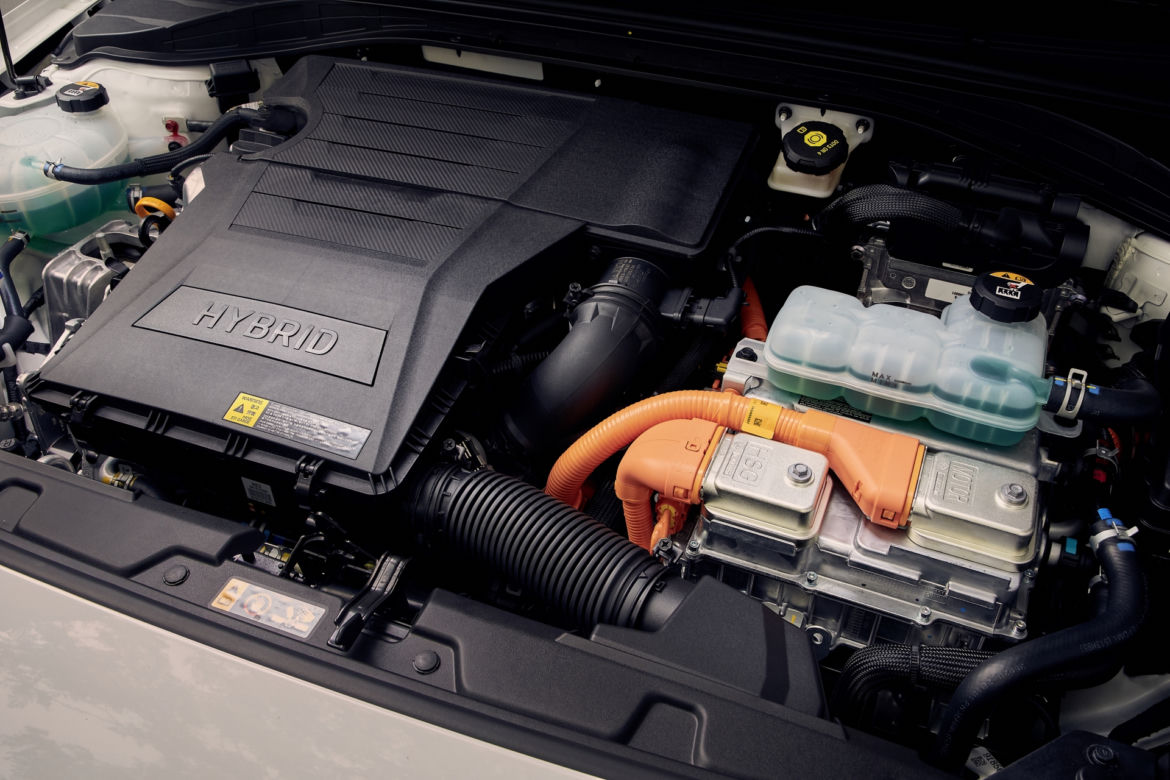 Hyundai IONIQ Hybrid ;ifting 2019