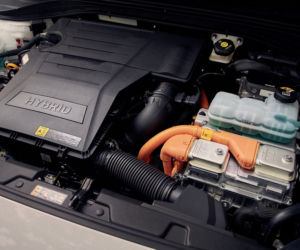 Hyundai IONIQ Hybrid ;ifting 2019