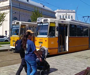 Budapeszt z okien tramwaju