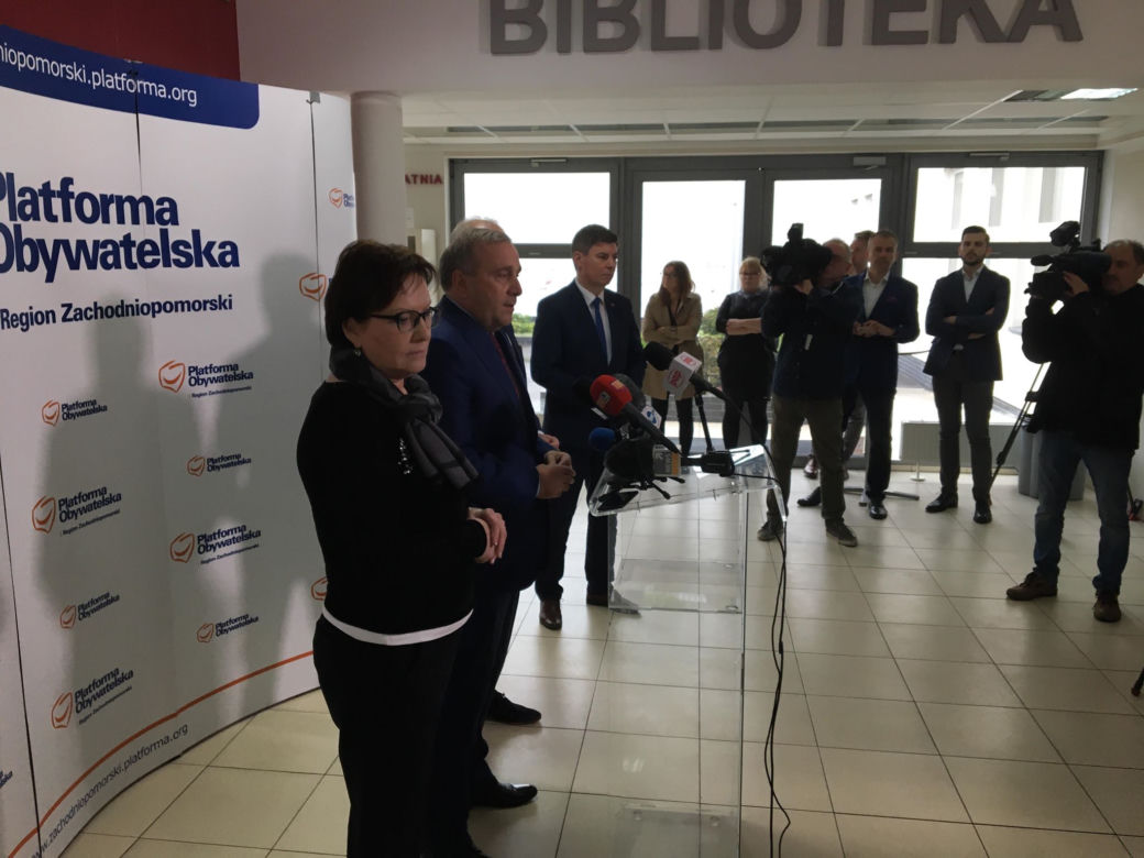 Platforma Obywatelska o aresztowaniu Gawłowskiego