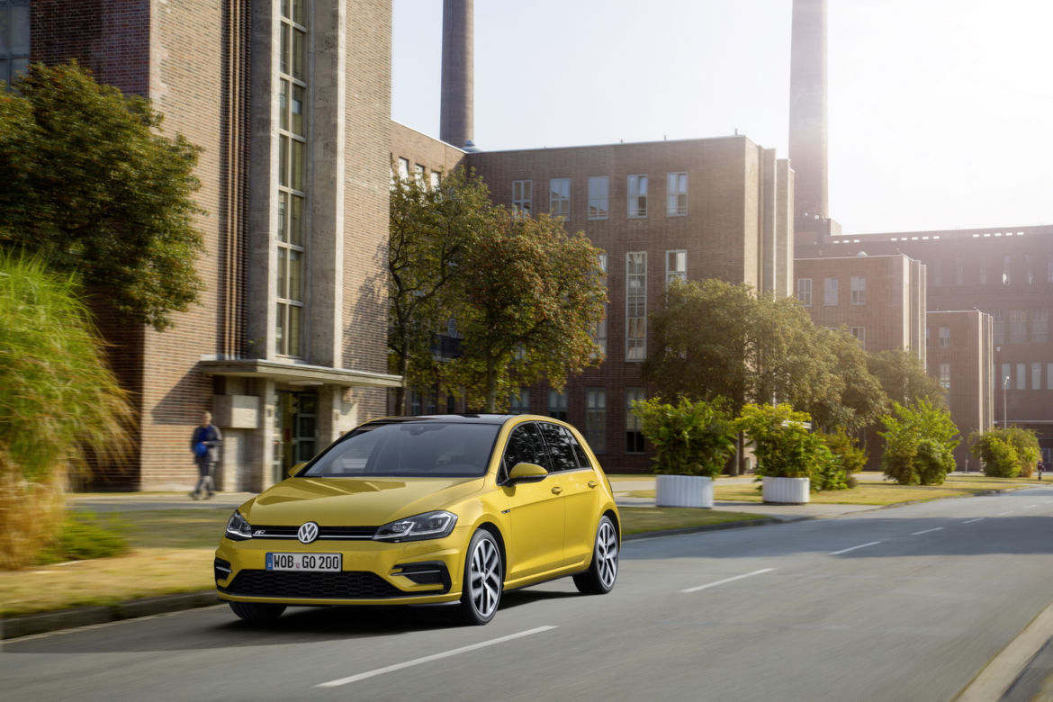 Volkswagen Golf VII facelifting