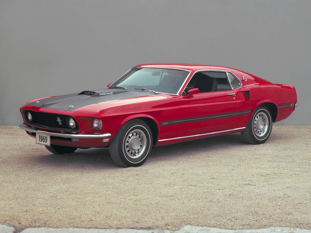 Diamenty są wieczne (1971) - Ford Mustang Mach 1