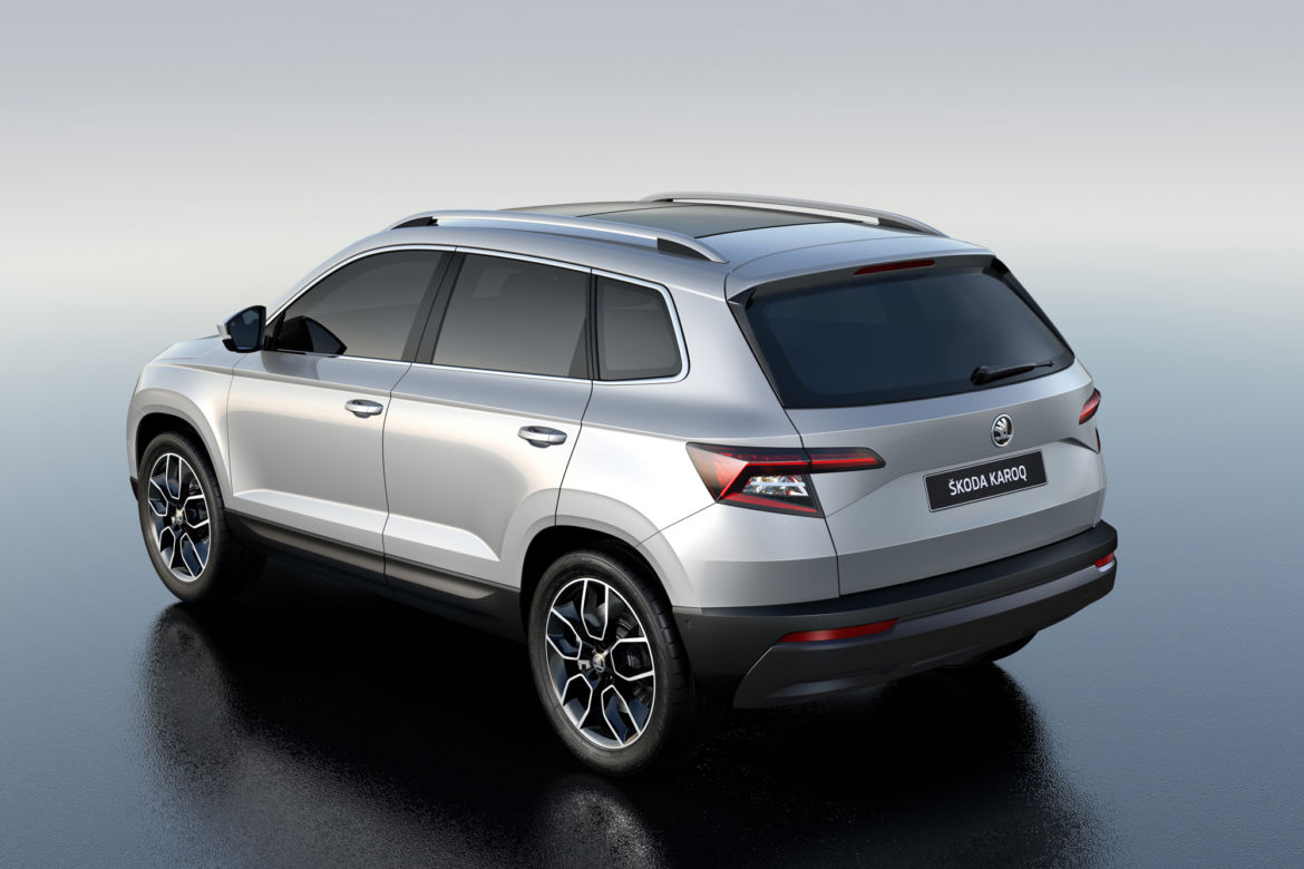 Skoda Karoq