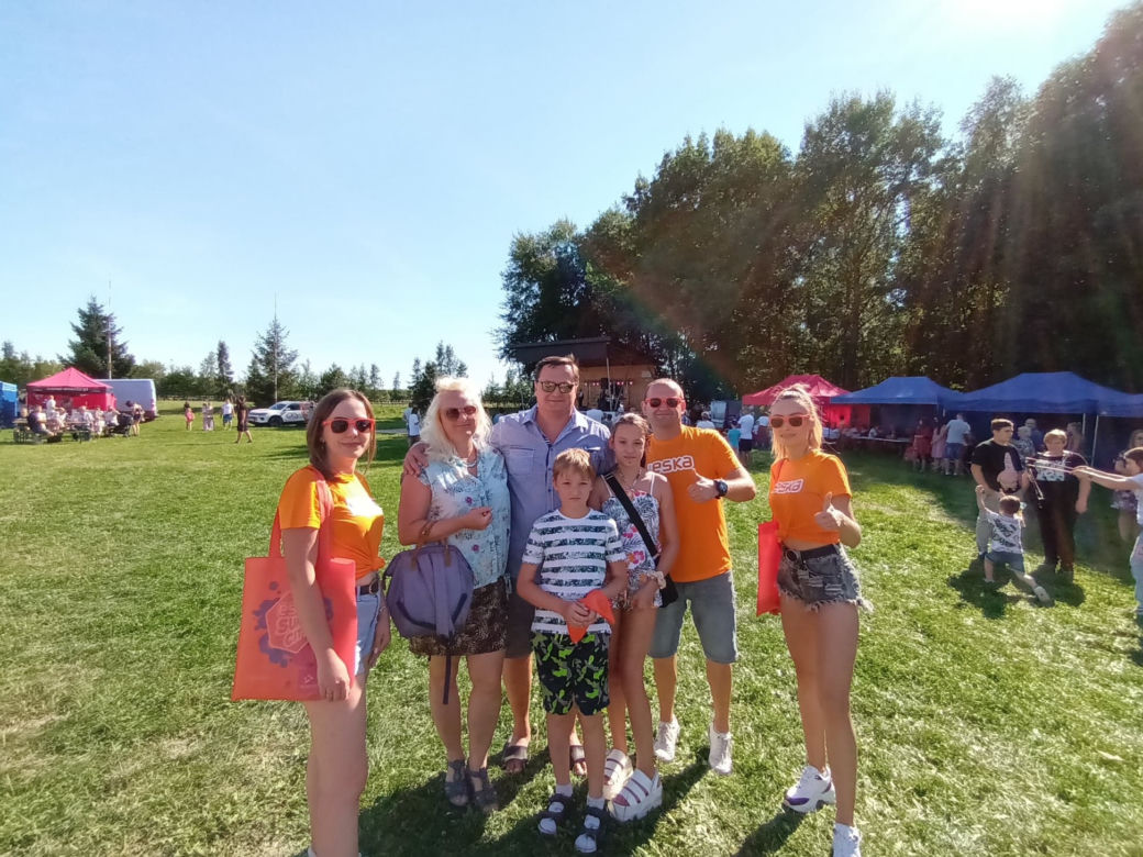 Piknik rodzinny w Moskorzewie