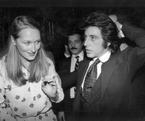 Meryl Streep w młodości
