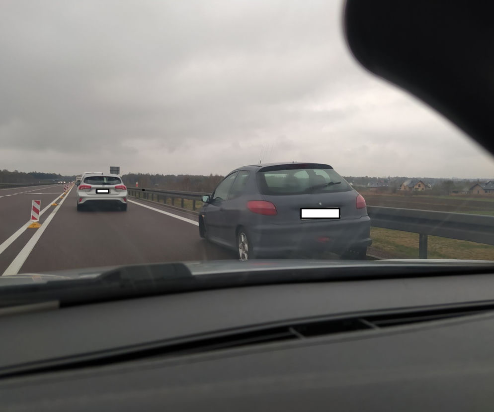 Kolizja i wypadek na S-19 w Stobierniej. Są utrudnienia!