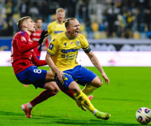 Mecz Ekstraklasy Arka Gdynia - Raków Częstochowa