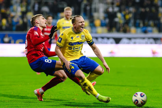 Mecz Ekstraklasy Arka Gdynia - Raków Częstochowa