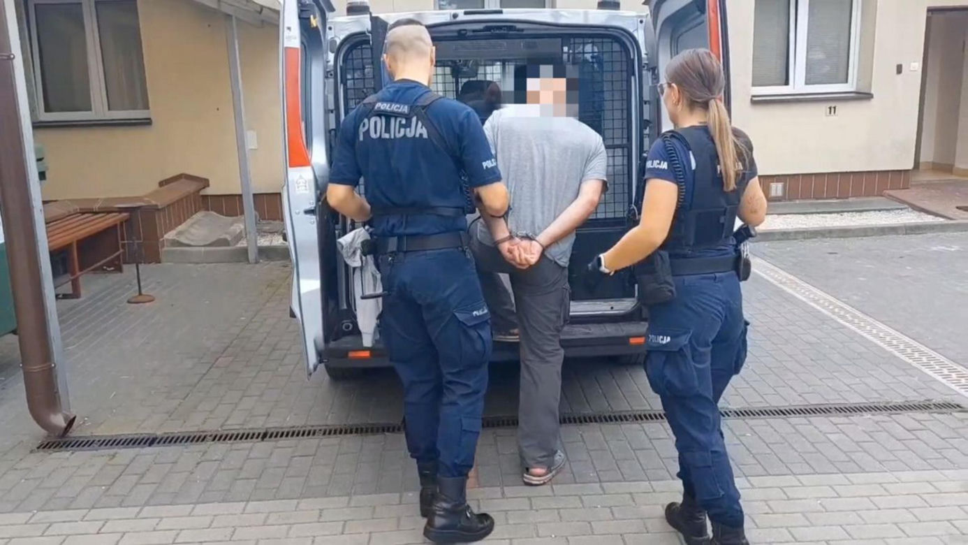 Areszt za uprawę marihuany. 