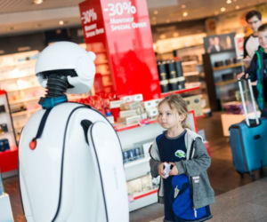 Na wrocławskim lotnisku roboty zastępują ludzi