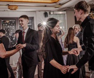 Studniówka liceum w Zawoi