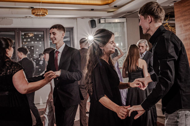 Studniówka liceum w Zawoi