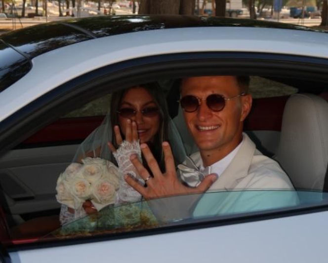 Adrian Meronk i Melania ślub