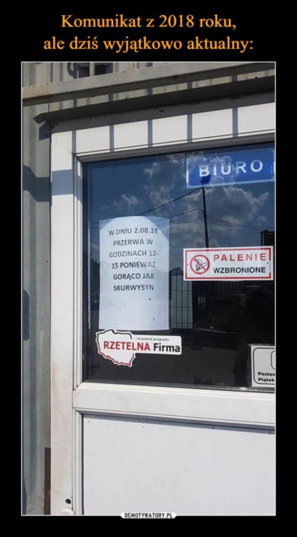Najlepsze ogłoszenia z miejsc pracy! Nie uwierzysz że ktoś je wywiesił! 