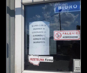 Najlepsze ogłoszenia z miejsc pracy! Nie uwierzysz że ktoś je wywiesił! 