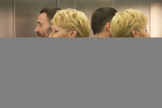 Druga szansa odcinek 8. Monika Borecka (Małgorzata Kożuchowska), Marcin Kryński (Bartłomiej Świderski)