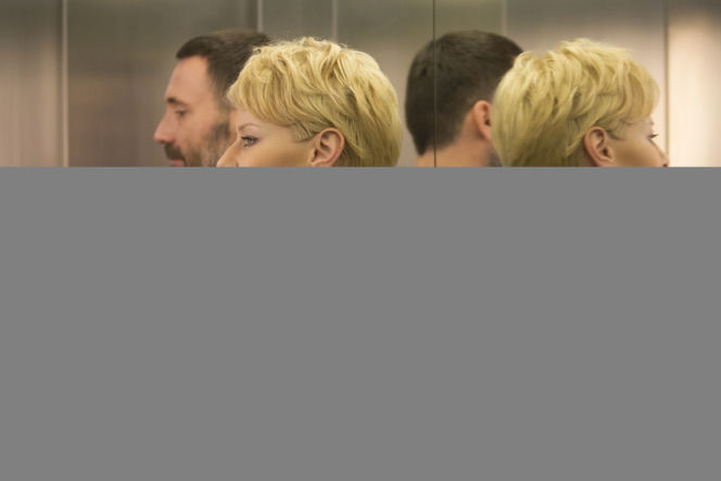 Druga szansa odcinek 8. Monika Borecka (Małgorzata Kożuchowska), Marcin Kryński (Bartłomiej Świderski)