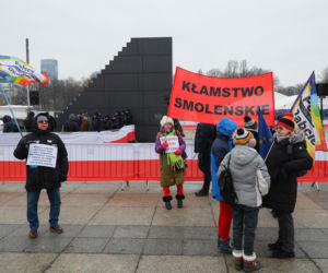 Miesięcznica smoleńska bez Kaczyńskiego