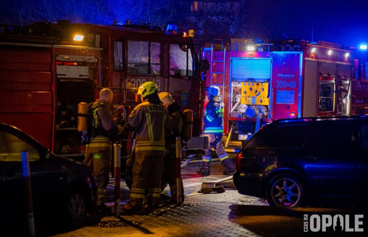 Opole: Potworna śmierć w płomieniach na Batalionu Zośka [ZDJĘCIA]
