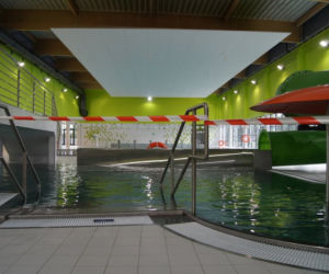 Aquapark w Sulechowie, lubuskie. Oddanie kompleksu basenów do użytku