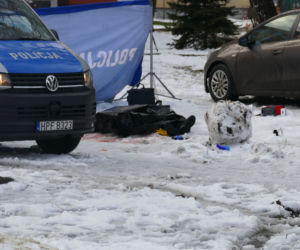 Tragedia na placu zabaw