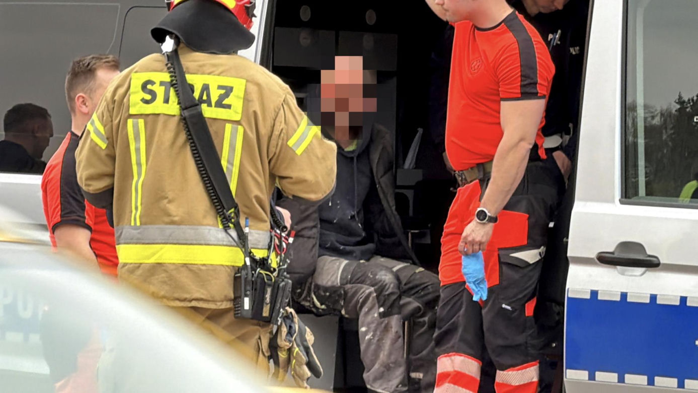 Wypadek w Kobyłce