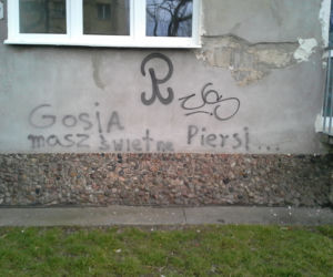 Fantazja tych, co piszą po murach nie zna granic