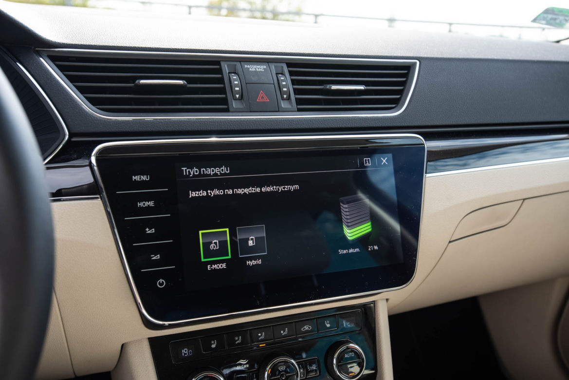 Skoda Superb L&K IV PLUG-IN HYBRID