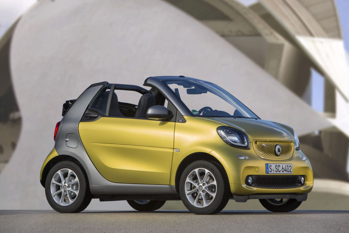Smarta ForTwo Cabrio 