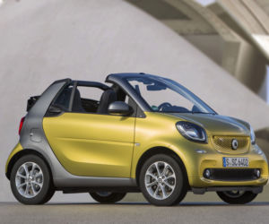 Smarta ForTwo Cabrio 
