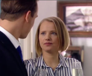O mnie się nie martw 4 odc. 13. Marcin (Stefan Pawłowski), Iga (Joanna Kulig)