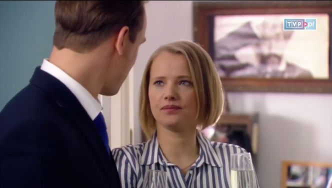 O mnie się nie martw 4 odc. 13. Marcin (Stefan Pawłowski), Iga (Joanna Kulig)