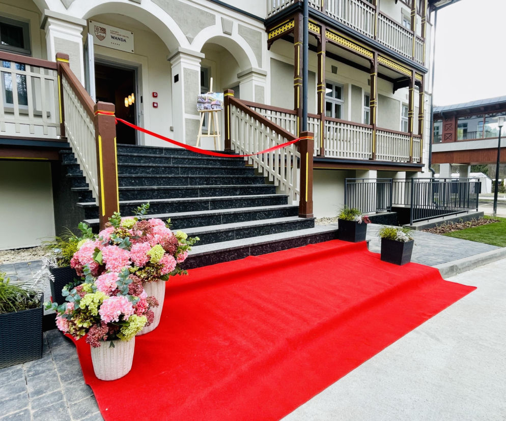 Szczawnica - zabytkowa willa Wanda - Luxury Boutique Hotel