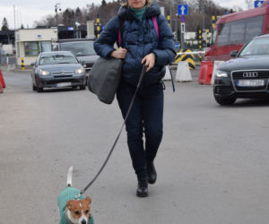 Ukraińcy usprawnili odprawę matek z dziecmi na granicy [ZDJĘCIA]