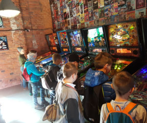Interaktywne Muzeum Flipperów „Pinball Station” 
