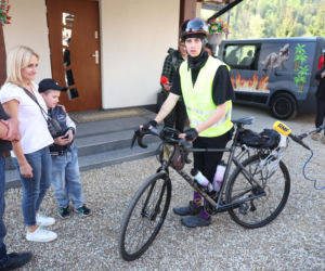 Charytatywna trasa rowerowa Łatwoganga