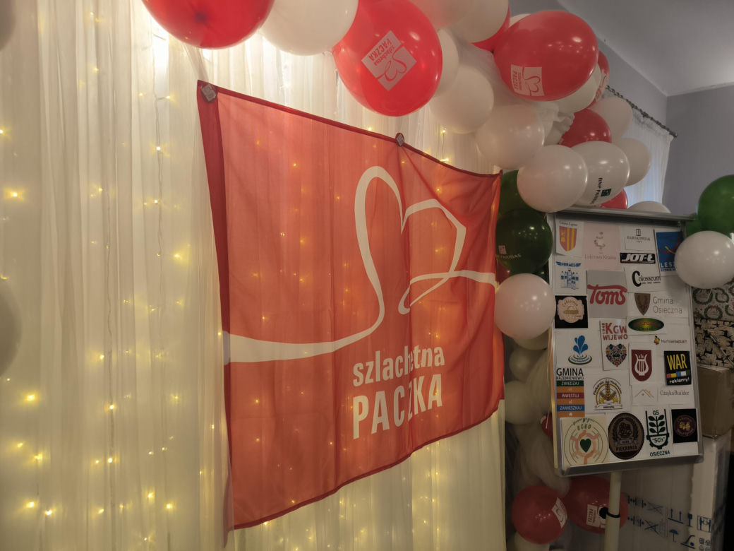 Szlachetna Paczka w Lesznie