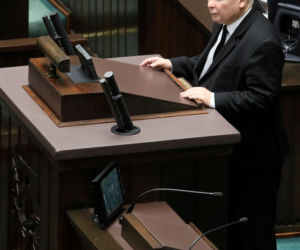Jolanta Szczypińska. Uroczyste pożegnanie przyjaciółki Kaczyńskiego