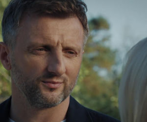 M jak miłość odc. 1916. Dorota (Iwona Rejzner), Bartek (Arkadiusz Smoleński)