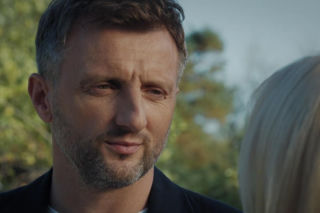 M jak miłość odc. 1916. Dorota (Iwona Rejzner), Bartek (Arkadiusz Smoleński)