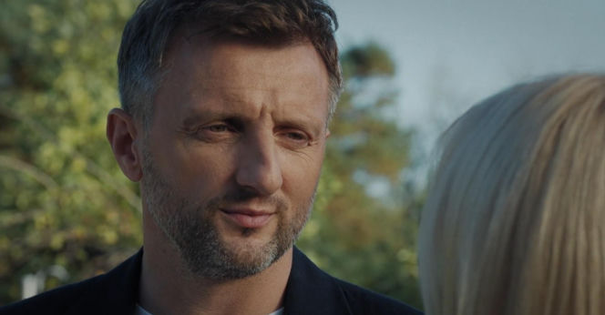 M jak miłość odc. 1916. Dorota (Iwona Rejzner), Bartek (Arkadiusz Smoleński)