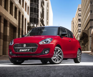 Suzuki Swift po faceliftingu