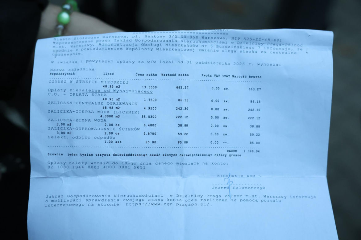 Seniorzy wylądują na ulicy? Lokatorzy protestują przeciwko podwyższeniu czynszu