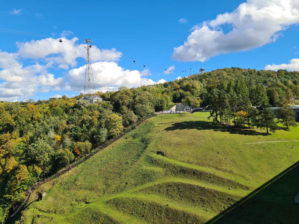 Jesień w Bieszczadach